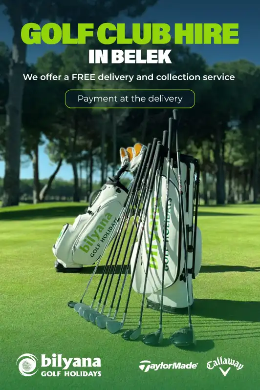 Club-hire Belek Turkey